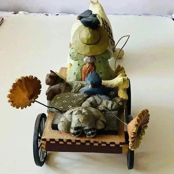 Rare WILLYRAYE STUDIO  Vintage ww2741 1999 "Kitty Delivery" Wagon - Picture 6 of 8